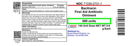 Bacitracin 포장