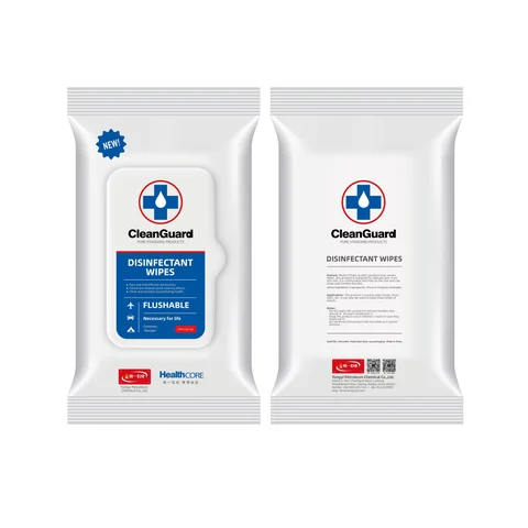 TongYi CleanGuard Disinfectant Wipes packaging