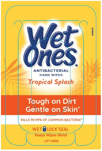 WET ONES 포장