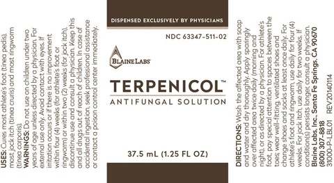 TERPENICOLANTIFUNGAL 포장