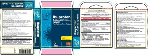 Ibuprofen24/7 Life by 7-Eleven 포장