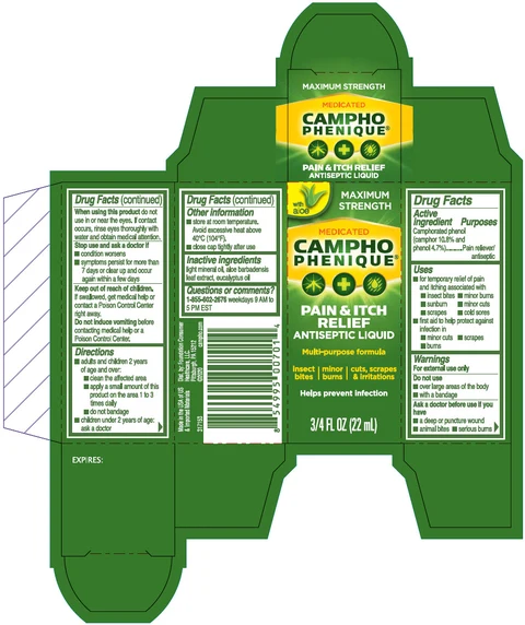 Campho-PheniqueAntiseptic 포장