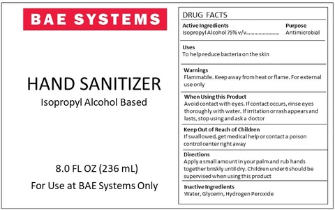 Hand Sanitizer packaging
