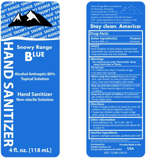 Hand Sanitizer packaging