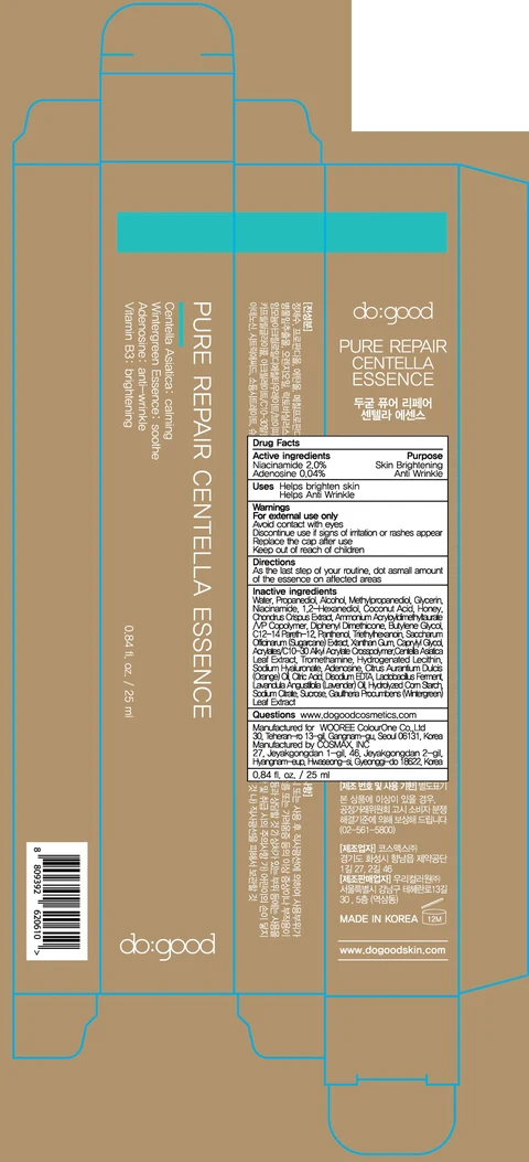 do good Pure Repair Centella Essence packaging