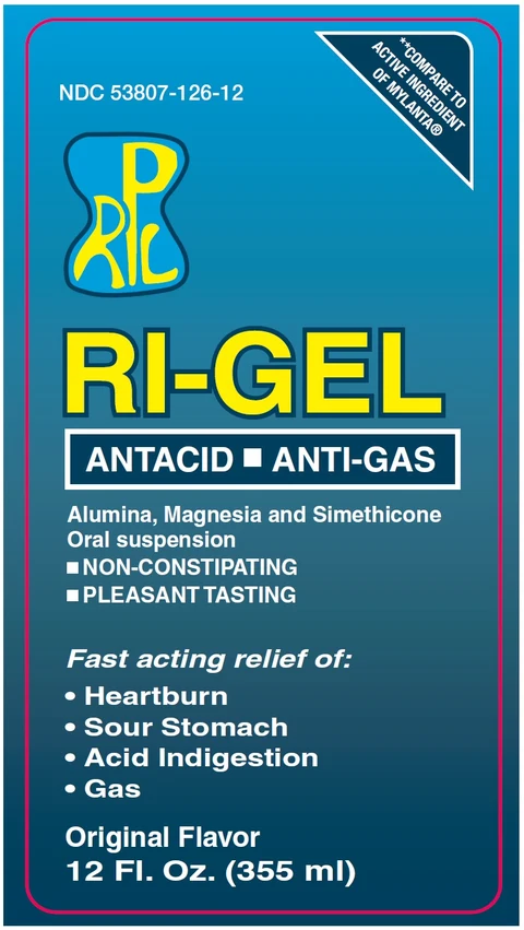 antacid packaging
