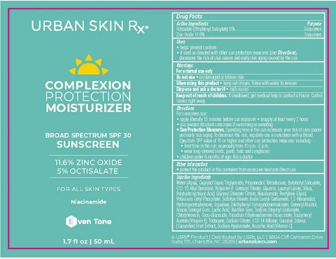 Complexion Protection Moisturizer SPF 포장