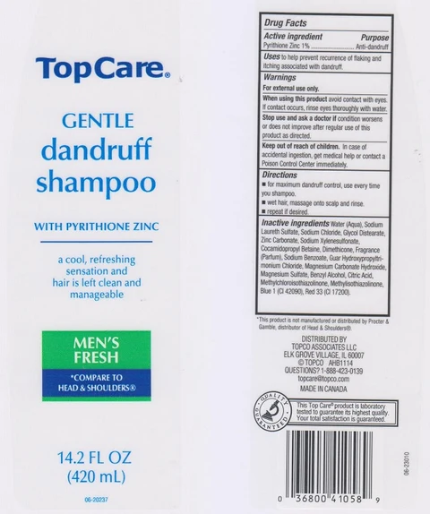 DANDRUFF 포장
