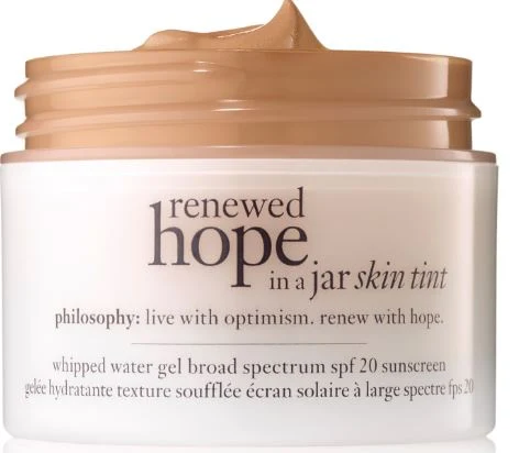 renewed hope in a jar skin tint spf 20 포장