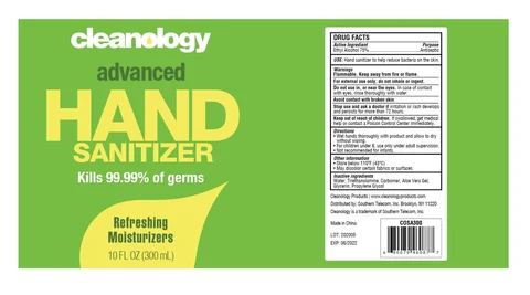 Hand Sanitizer packaging