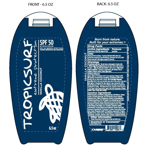 TROPICSURF EXTREME PROTECTION SPF50 포장