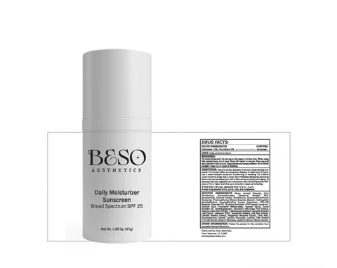 Daily Moisturizer Sunscreen Broad Spectrum SPF 25 포장