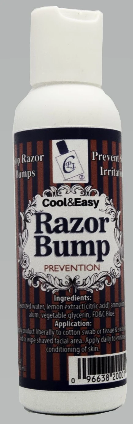 Cool and Easy Razor Bump Prevention 포장