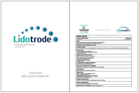 Lidotrode packaging