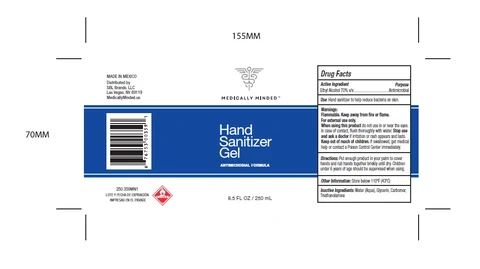 HAND SANITIZER 포장