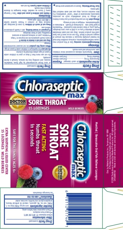 CHLORASEPTIC MAX 포장