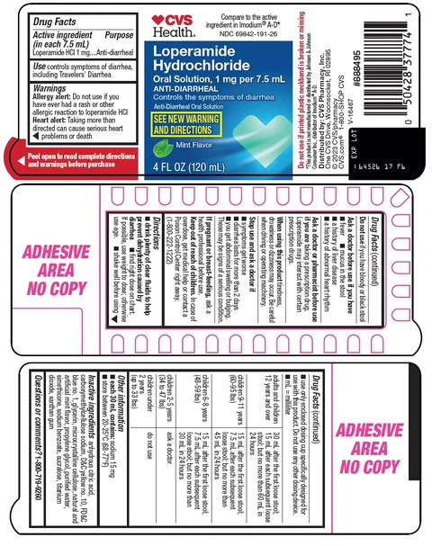 Loperamide hydrochloride packaging