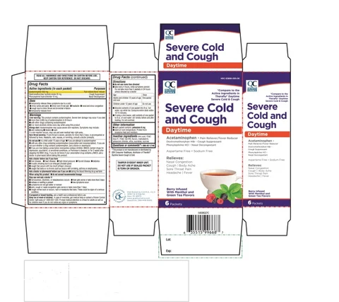 Severe Cold and Cough Daytime 포장