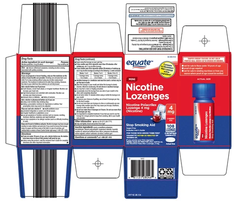 equate nicotine packaging