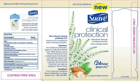 SuaveClinicalAlmondVerbenaCarton