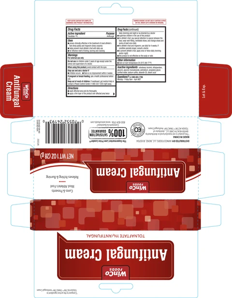Winco Antifungal packaging