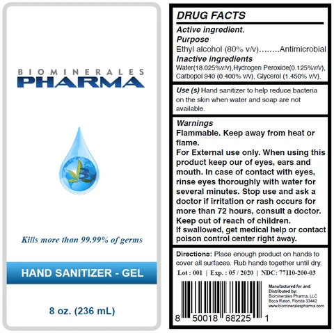HAND SANITIZER 포장