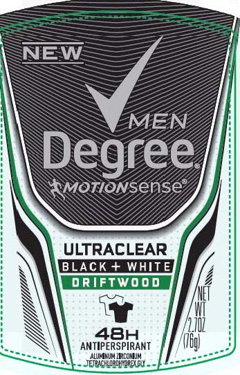 Degree Men 포장