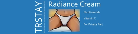 Trstay Radiance Cream 포장