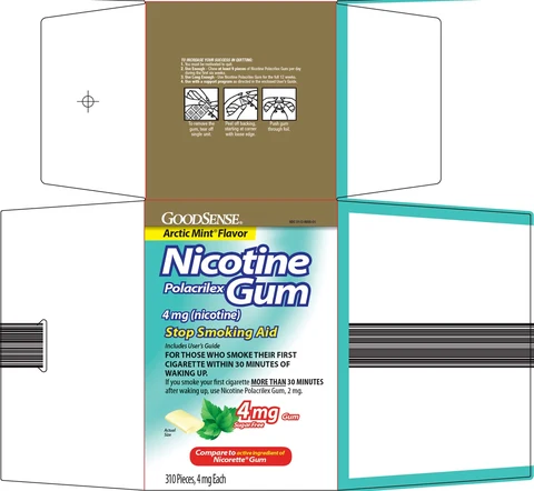 good sense nicotine packaging
