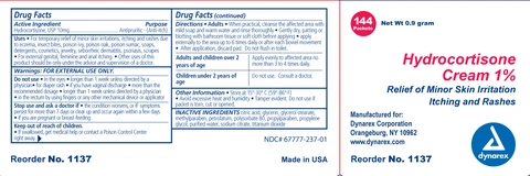 Hydrocortisone 포장