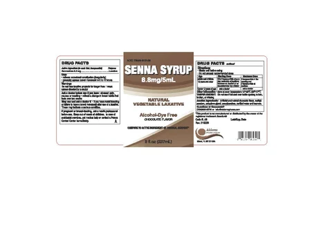 Senna Syrup 포장