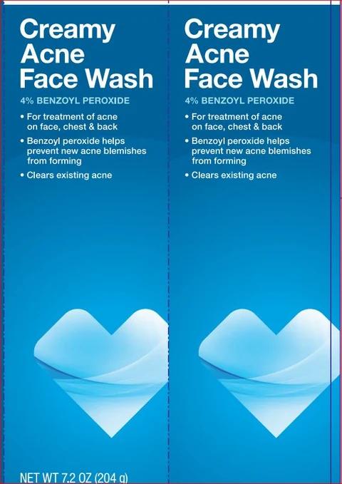CRMY ACNE WASHCVS packaging