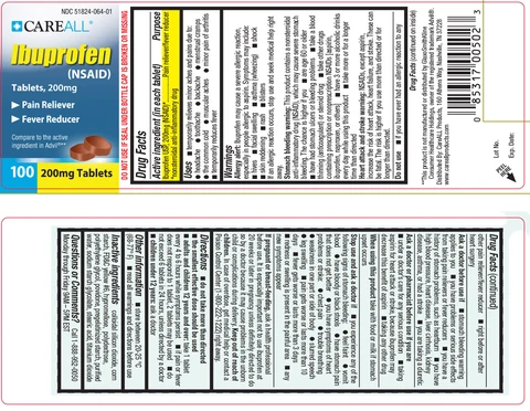 CAREALL Ibuprofen packaging