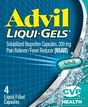 Advil Liqui Gels CVP 4 ct