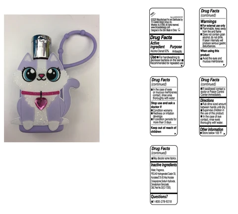 Hand Sanitizer 포장