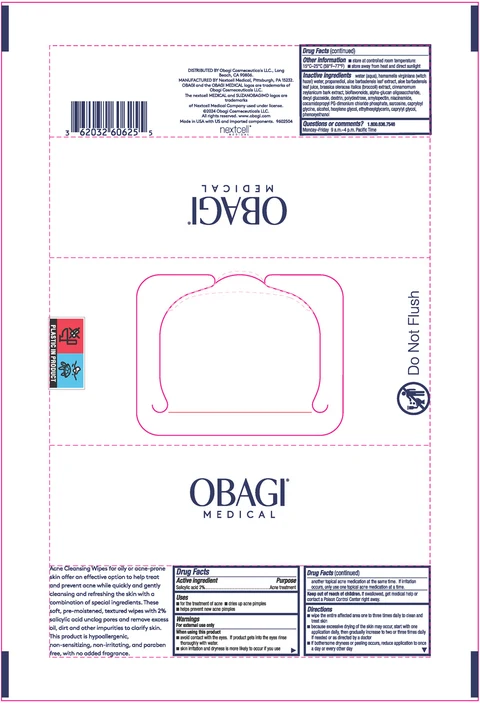 SUZANOBAGIMD Acne Cleansing Wipes 포장
