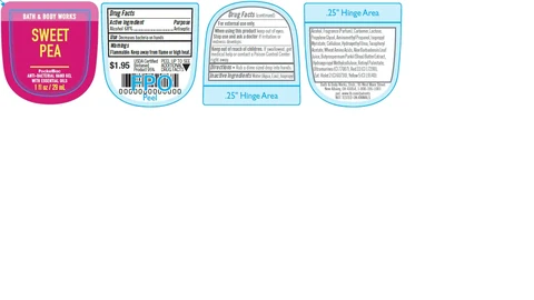 Anti-Bacterial Hand Sweet Pea 포장