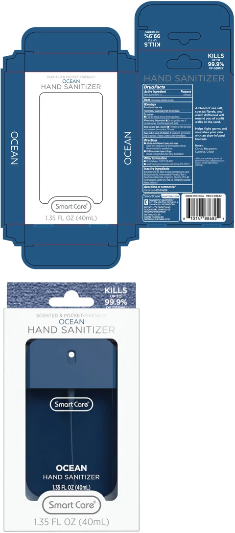 Smart Care OCEAN HAND SANITIZER 포장