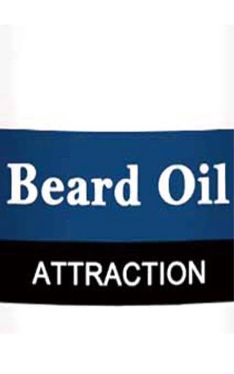 Beard Oil 포장