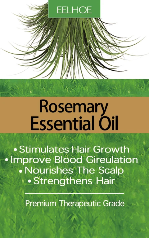 Rosemary Essential Oil packaging