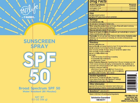 Sunscreen SPF 50 포장