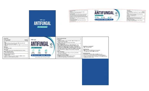 Velloryn 1% Clotrimazole ANTIFUNGAL 포장