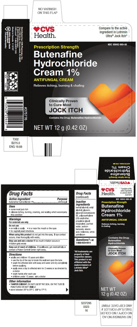 Butenafine Hydrochloride 1% packaging