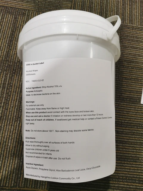 1000 in pail