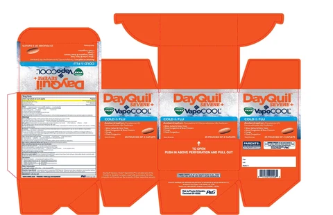 DayQuil Severe 포장