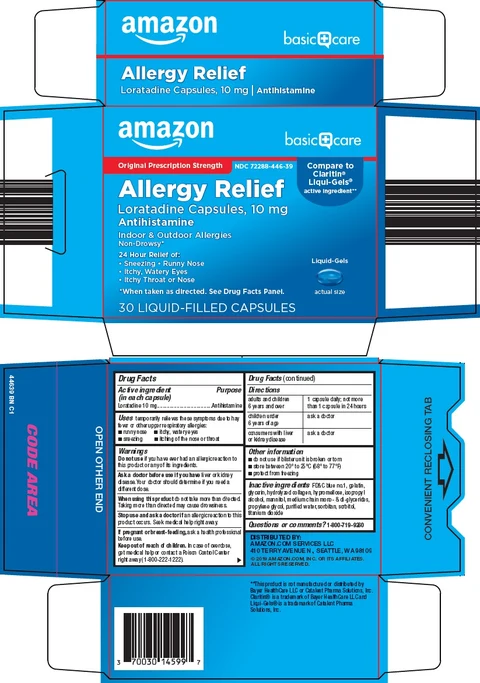 Basic Care Allergy Relief 포장