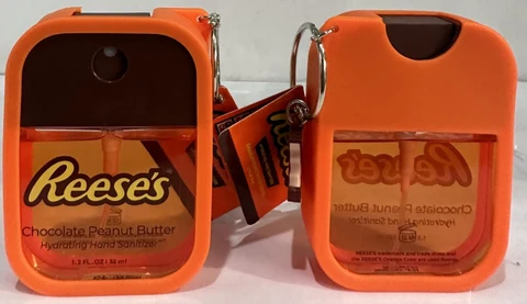 REESES SANITIZER CHOCOLATE PEANUT BUTTER 포장