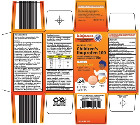 childrens ibuprofen 100 packaging