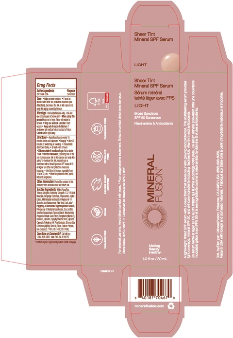 Sheer Tint Mineral SPF Serum - LightLight / Sheer Tint Mineral SPF Serum - MediumMedium / Sheer Tint Mineral SPF Serum - TanTan 포장