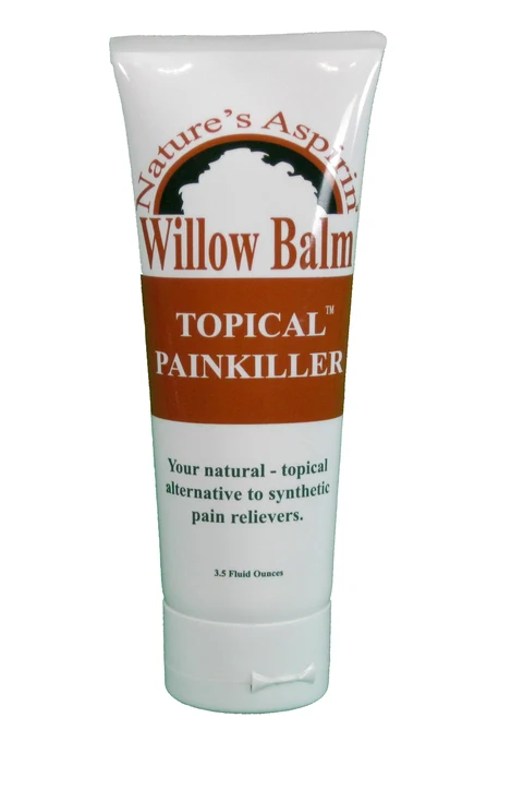 Willow Balm packaging